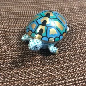 Herend turtle